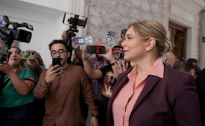 Maru Campos responde a Javier Corral; “espero que se le esté acabando el 20”, afirma. Foto: Especial
