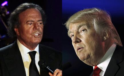 Donald Trump es un payaso: Julio Iglesias