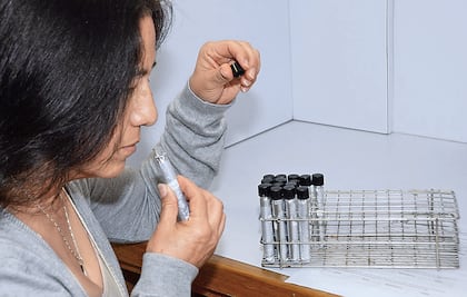 Evalúan la capacidad olfatoria de adultos mayores mexicanos