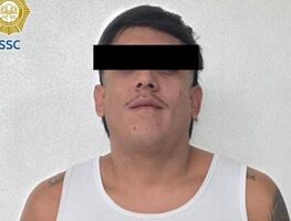 Cae “El Ecolin” presunto integrante de la Unión Tepito en la GAM; asaltó a una mujer con un cuchillo