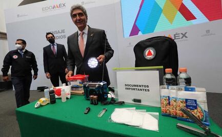 Despliegan operativo en sitios con riesgo de encharcamientos e inundaciones durante temporada de lluvias en Edomex