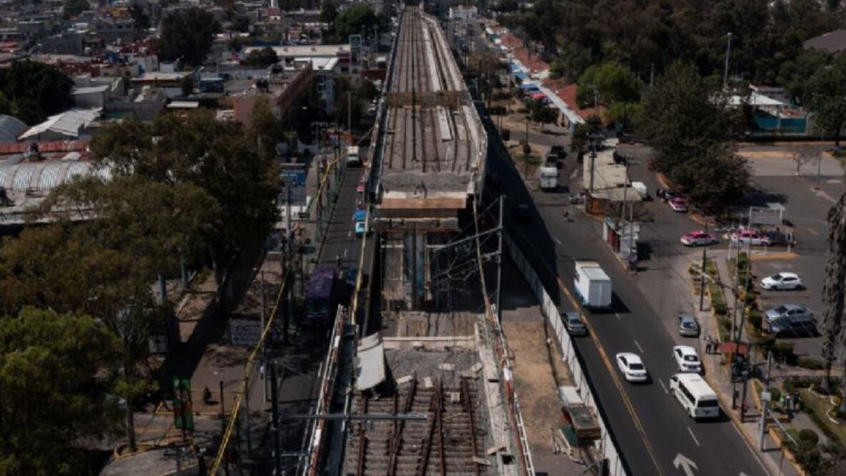 Metro de la Ciudad de México. Foto: Cuartoscuro/ EL UNIVERSAL.