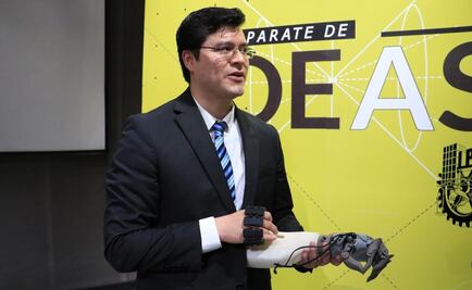Imprimen prótesis biónicas en 3D con tecnología del IPN