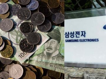 Imposición de la ley marcial en Corea del Sur castiga al won; baja la cotización de Samsung