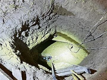 Descubren túnel de huachicol en Acolman