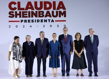 Agua, reforma judicial y transgénicos, estos son los retos de los primeros integrantes del gabinete de Claudia Sheinbaum