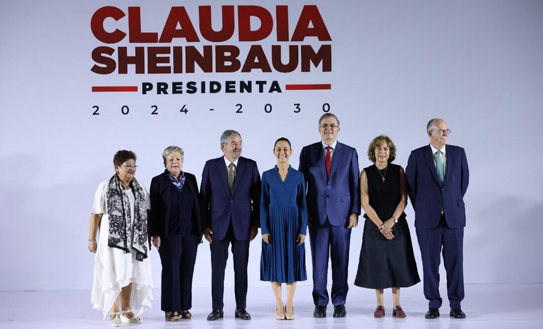 Claudia Sheinbaum. Foto: Diego Simón Sánchez/EL UNIVERSAL