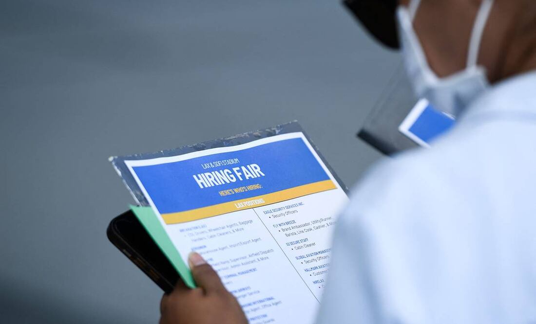 Baja la cifra de desempleo en EU. Foto: AFP