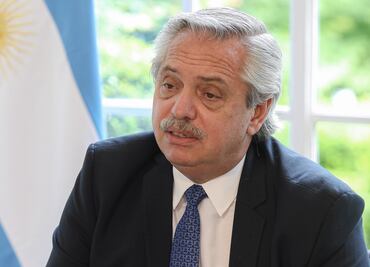 Expresidente argentino Alberto Fernández niega acusaciones de violencia de género contra su expareja