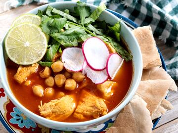 Receta de salsa para pozole rojo