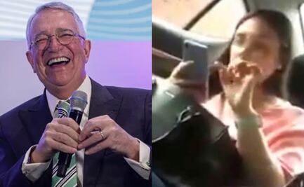 Salinas Pliego reacciona a video de nueva mujer que agrede a conductor de aplicación; esto dijo