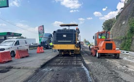 Rehabilitación del bulevar Luis Donaldo Colosio en Naucalpan concluirá en 120 días; gobierno municipal mantiene operativo de movilidad