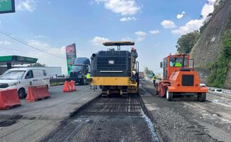 Rehabilitación del bulevar Luis Donaldo Colosio en Naucalpan concluirá en 120 días; gobierno municipal mantiene operativo de movilidad