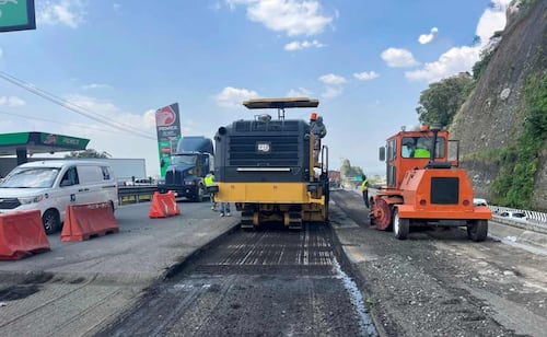 Rehabilitación del bulevar Luis Donaldo Colosio en Naucalpan concluirá en 120 días; gobierno municipal mantiene operativo de movilidad