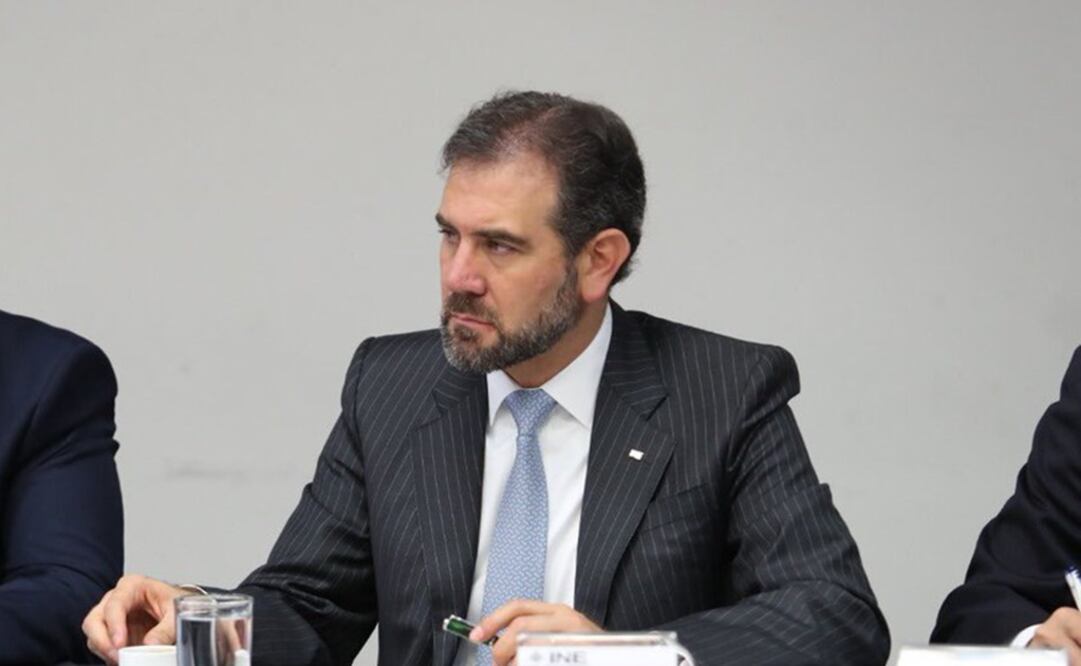 El consejero presidente del INe, Lorenzo Córdova. Foto: Especial 