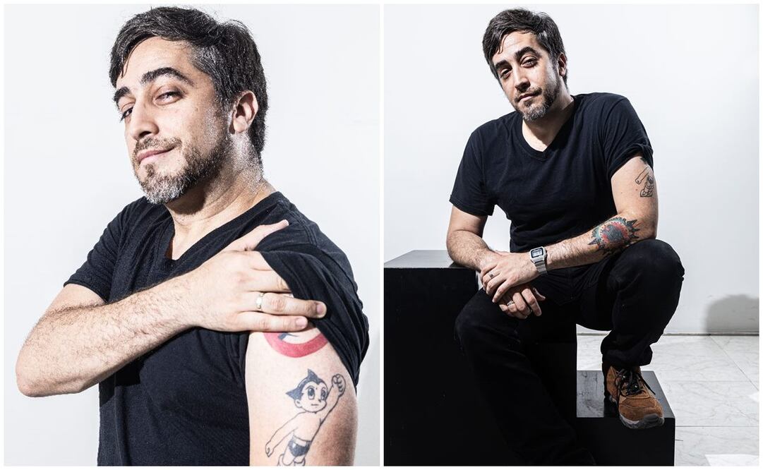 Cristóbal Orellana soñaba con darle voz a los grandes héroes del cine. Cuando audicionó para doblar a Flynn Rider, el galán animado de "Enredados", pensó que tenía todo a su favor: el timbre, la energía, incluso cierto parecido físico. Foto: Germán Espinosa/EL UNIVERSAL.