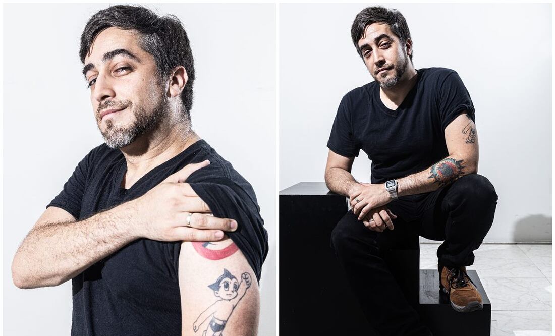 Cristóbal Orellana soñaba con darle voz a los grandes héroes del cine. Cuando audicionó para doblar a Flynn Rider, el galán animado de "Enredados", pensó que tenía todo a su favor: el timbre, la energía, incluso cierto parecido físico. Foto: Germán Espinosa/EL UNIVERSAL.