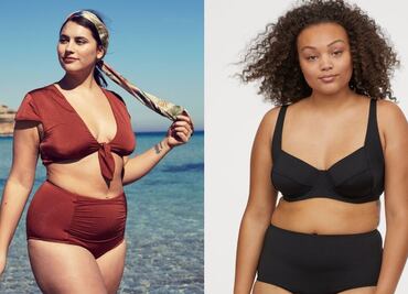 5 Bikinis plus size que sacarán lo mejor de tu figura