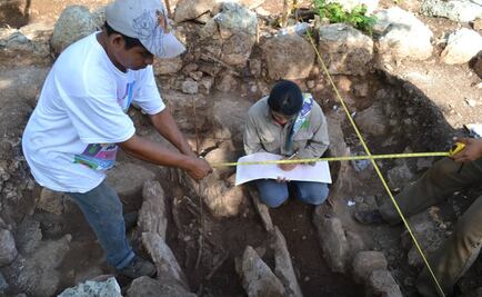 Emergen vestigios de la urbe maya oculta bajo Mérida