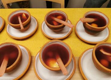 ¿Por qué el ponche lleva jamaica y tamarindo?