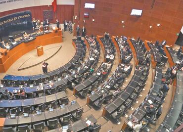 Senado analiza la minuta sobre la desaparición de fideicomisos