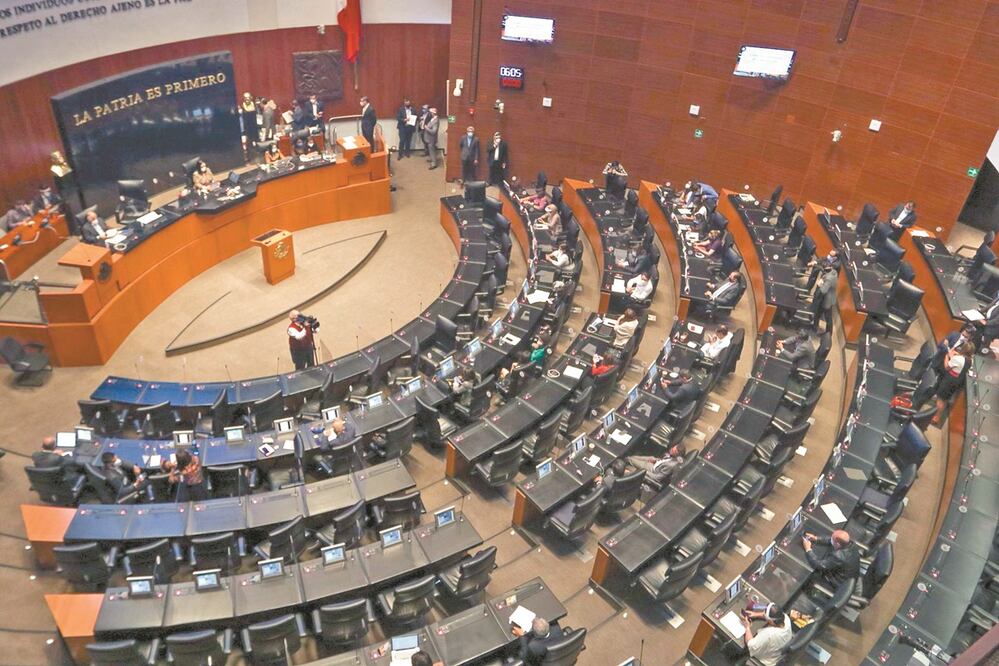La Mesa Directiva del Senado rechazó un parlamento abierto para discutir la desaparición de los fideicomisos. Foto: ARCHIVO EL UNIVERSAL