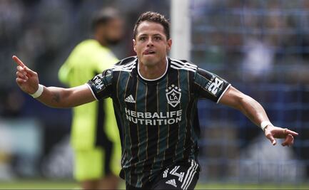 Chicharito Hernández marca triplete y da el triunfo al LA Galaxy