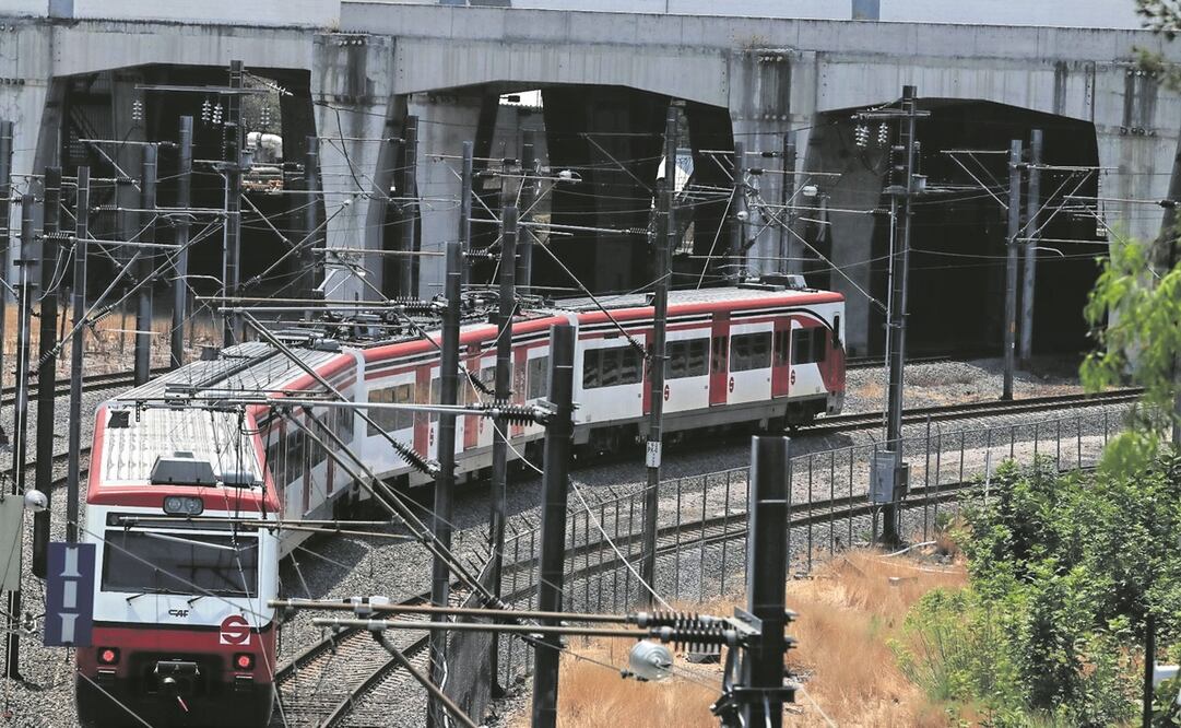 Según el proyecto, el tren correría de la estación Téllez, en Hidalgo, y concluiría en el AIFA. Foto: CUARTOSCURO