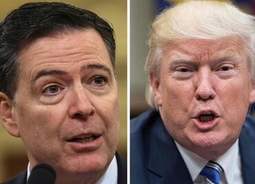 Trump llama “canalla” al ex director del FBI previo a entrevista