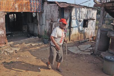 “No me arrepiento de esta miseria, confío en Dios”