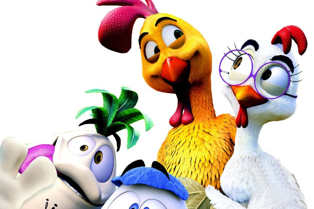 Un gallo con muchos huevos, animación (CORTESÍA.)