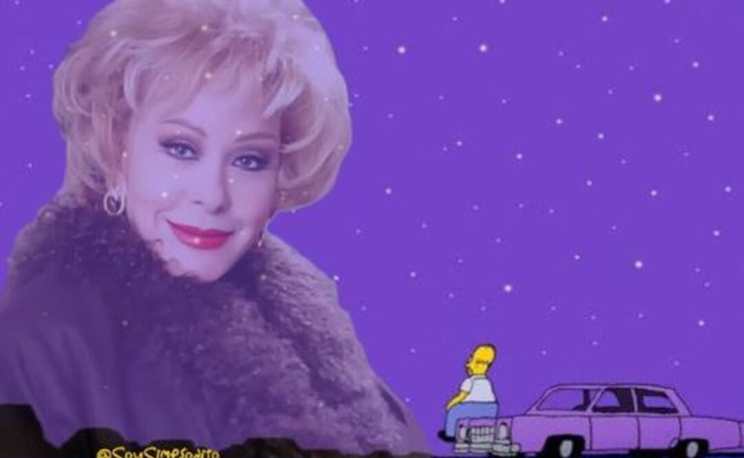 Despiden a Silvia Pinal en redes. Foto: Redes sociales