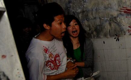 Cierran casa de terror que simulaba manicomio 