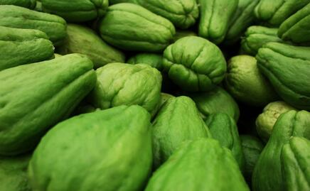 Estas son las propiedades curativas del chayote