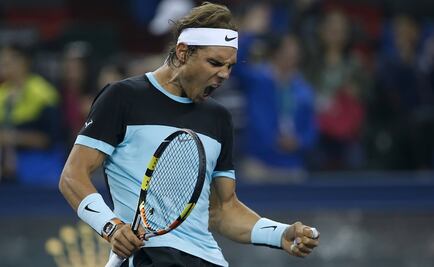 Nadal remonta y va a octavos en el Masters de Shangái