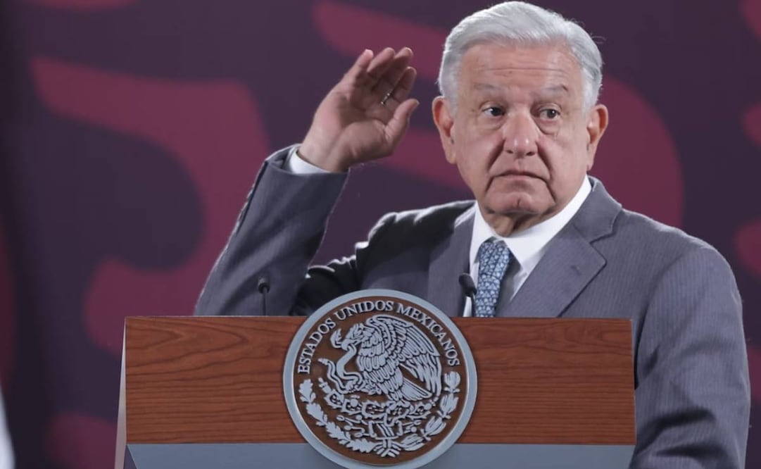 Andrés Manuel López Obrador. Foto: Fernanda Rojas. EL UNIVERSAL