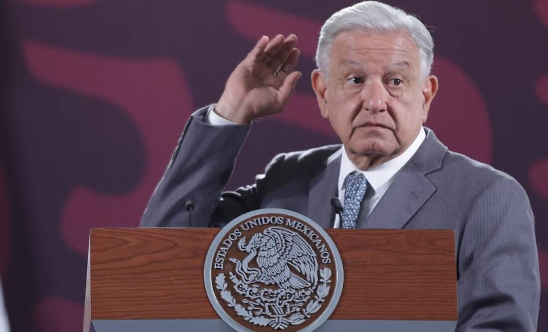 Andrés Manuel López Obrador, expresidente de México. Foto: Fernanda Rojas. EL UNIVERSAL