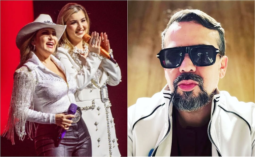 Desde que Cruz Martínez se casó con Alicia Villareal, se convirtió como en un padre para su hija Melanie.
Fotos: Instagram, vía @lavillarrealmx y @mtzcruz