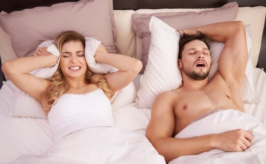 Dormir sin ronquidos. Fuente: Freepik