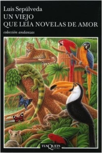 Los cinco libros de Luis Sepúlveda que debes leer