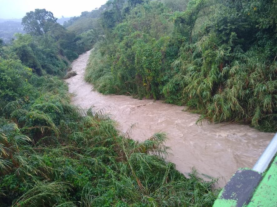 Foto: Especial / Frente frió afecta a los Ríos en Chiapas deja deslaves e inundaciones en municipios del estado