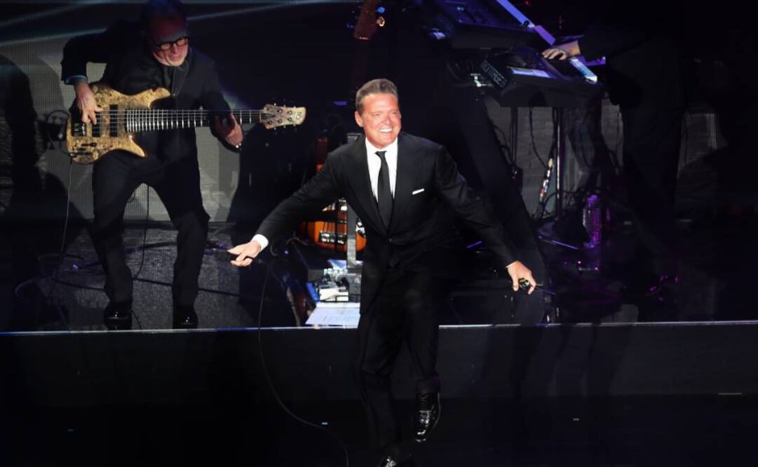 Luis Miguel regresará al Auditorio después de llevar su gira por EU y España Foto:Archivo