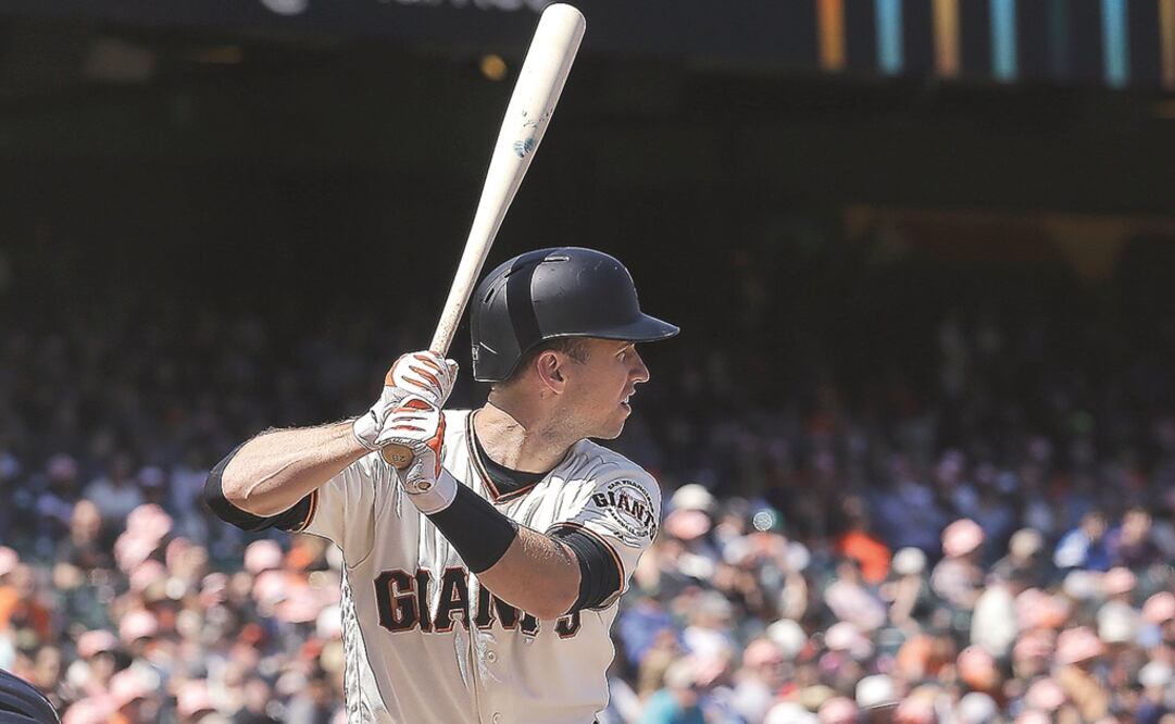 Buster Posey es uno de los pilares para esta campaña. Foto: ARCHIVO. EL UNIVERSAL