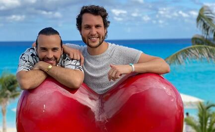 ¡Apio Quijano, integrante de Kabah, se compromete con su novio! y comparte cómo fue el romántico momento