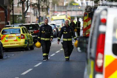 Estado Islámico reivindica atentado en el metro de Londres