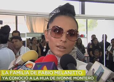Familia de Fabio Melanitto conoció a su hija con Ivonne Montero