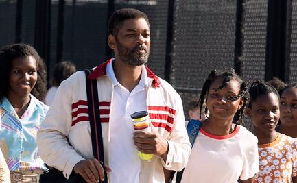 Will Smith es el papá de Venus y Serena Williams en el tráiler "King Richard"