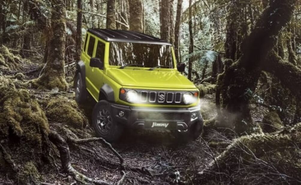 Esta es la Suzuki Jimny de 5 puertas que llegará a América Latina