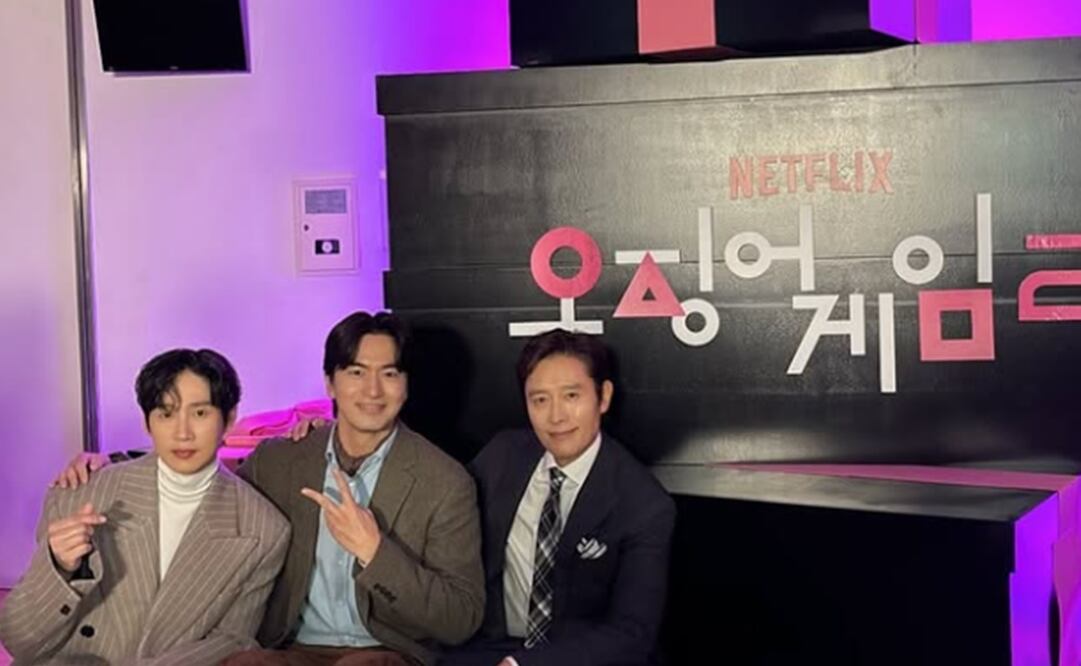 Elenco de "El juego del calamar 2". Foto: Instagram oficial de Park Sung-hoon.