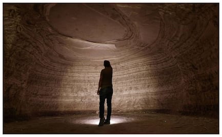 Explora las Minas de Tiza, el laberinto blanco de Tlaxcala